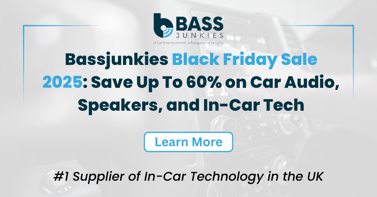 Bassjunkies Black Friday Sale 2025: Save Up To 60% on Car Audio, Speakers, and In-Car Tech