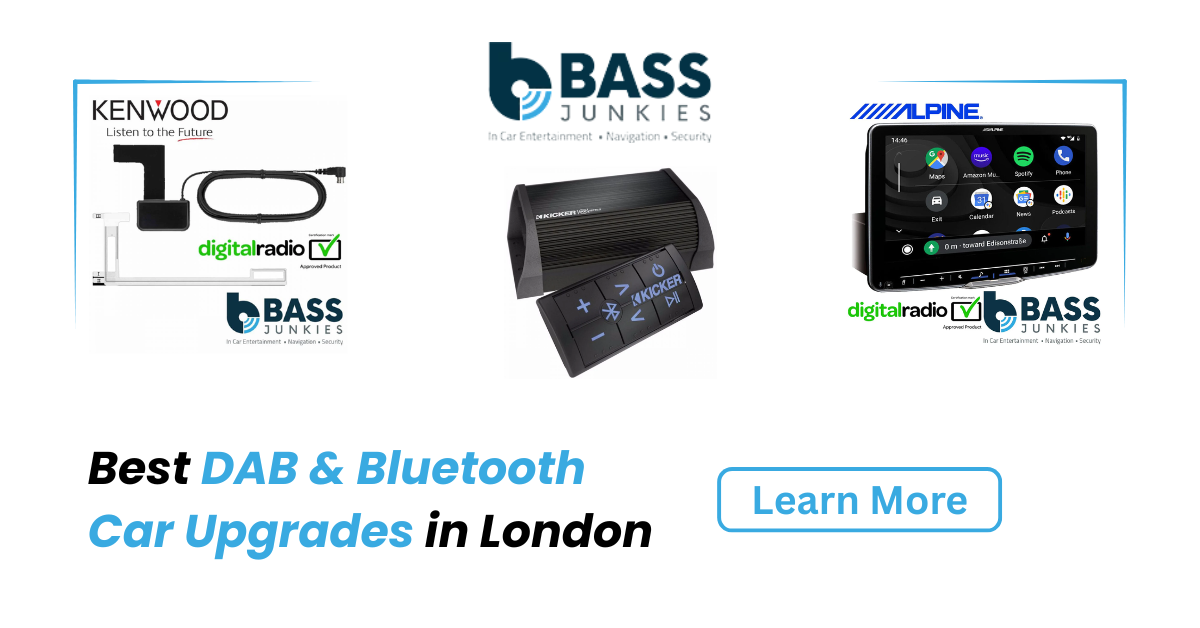 Best DAB & Bluetooth Car Upgrades in London