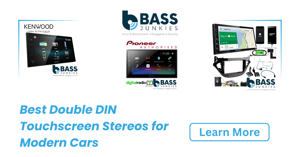 Best Double DIN Touchscreen Stereos for Modern Cars
