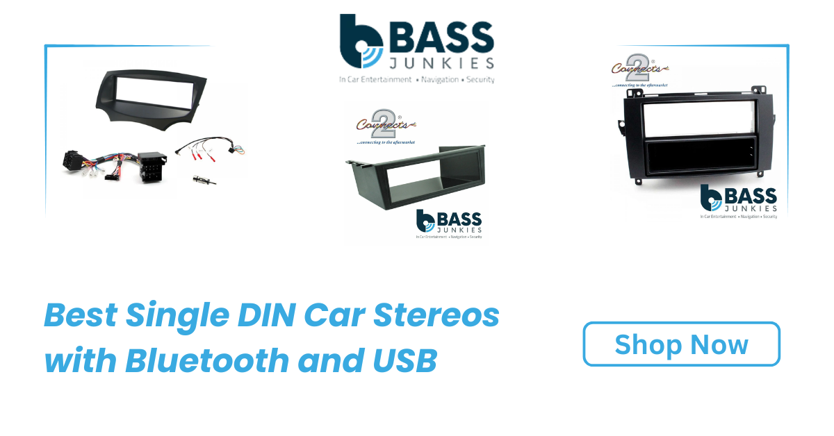 Best Single DIN Car Stereos with Bluetooth and USB