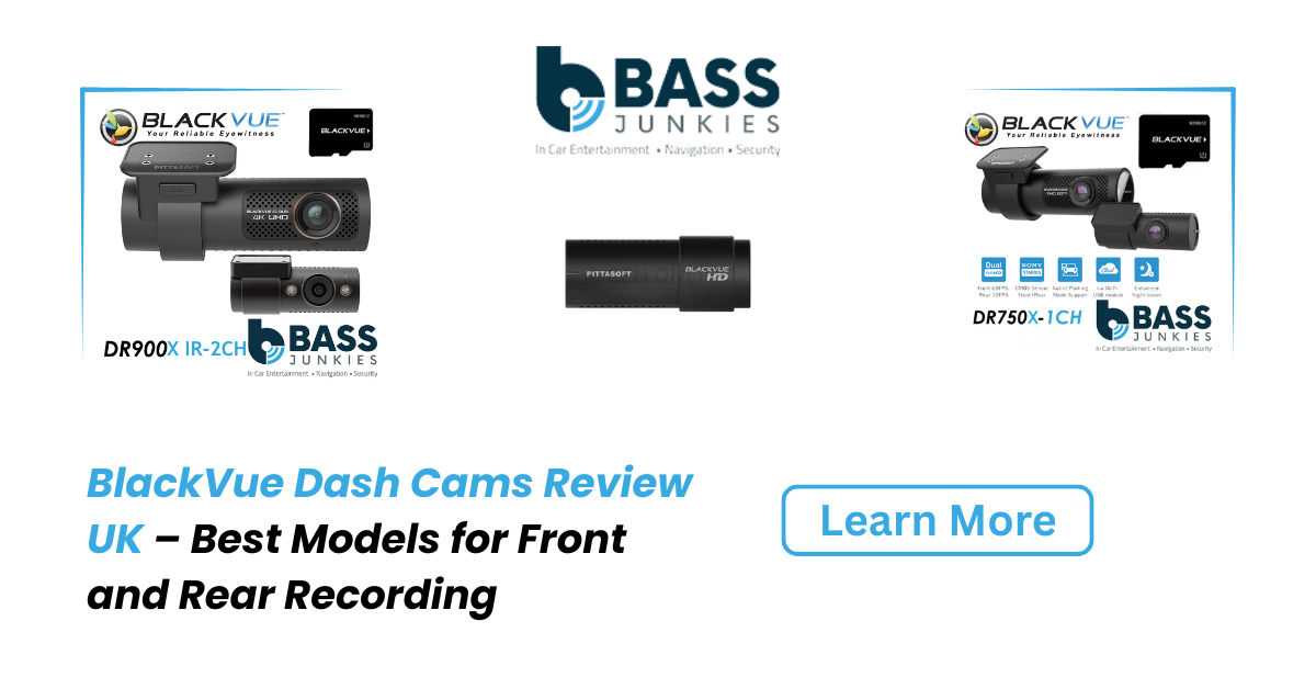 BlackVue Dash Cams Review UK – Best Models for Front and Rear Recording