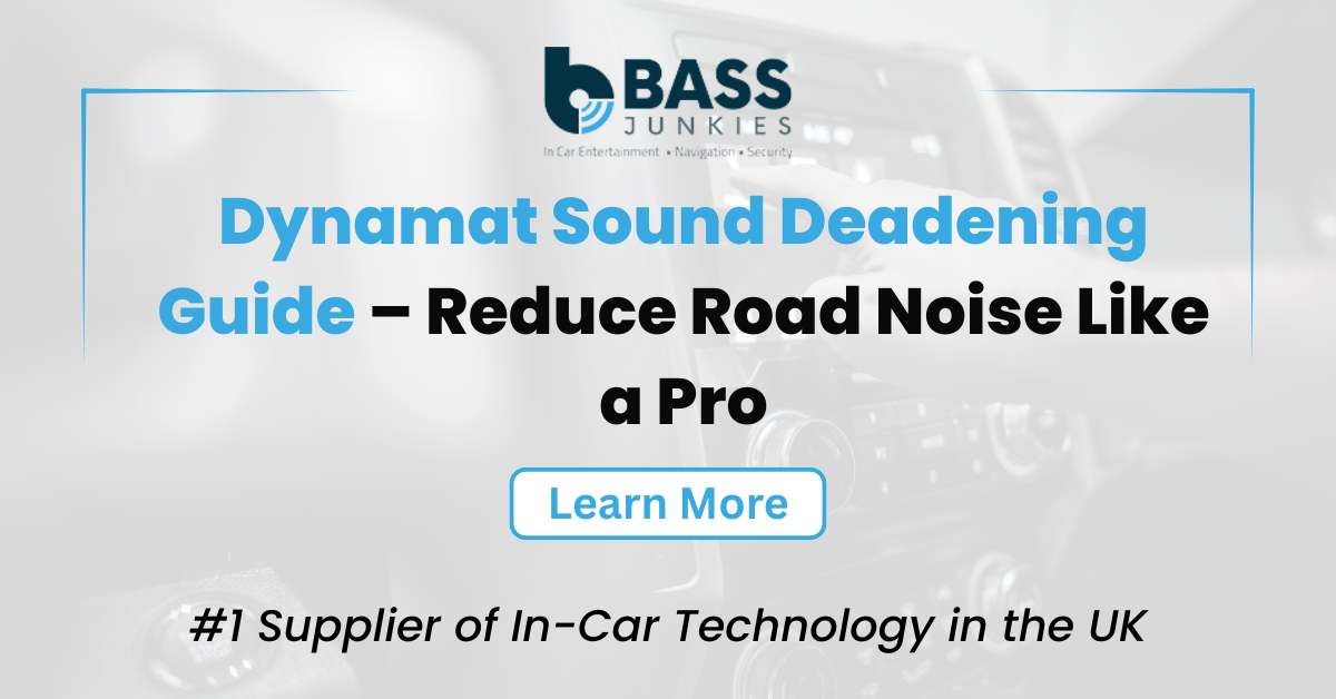 Dynamat Sound Deadening Guide – Reduce Road Noise Like a Pro