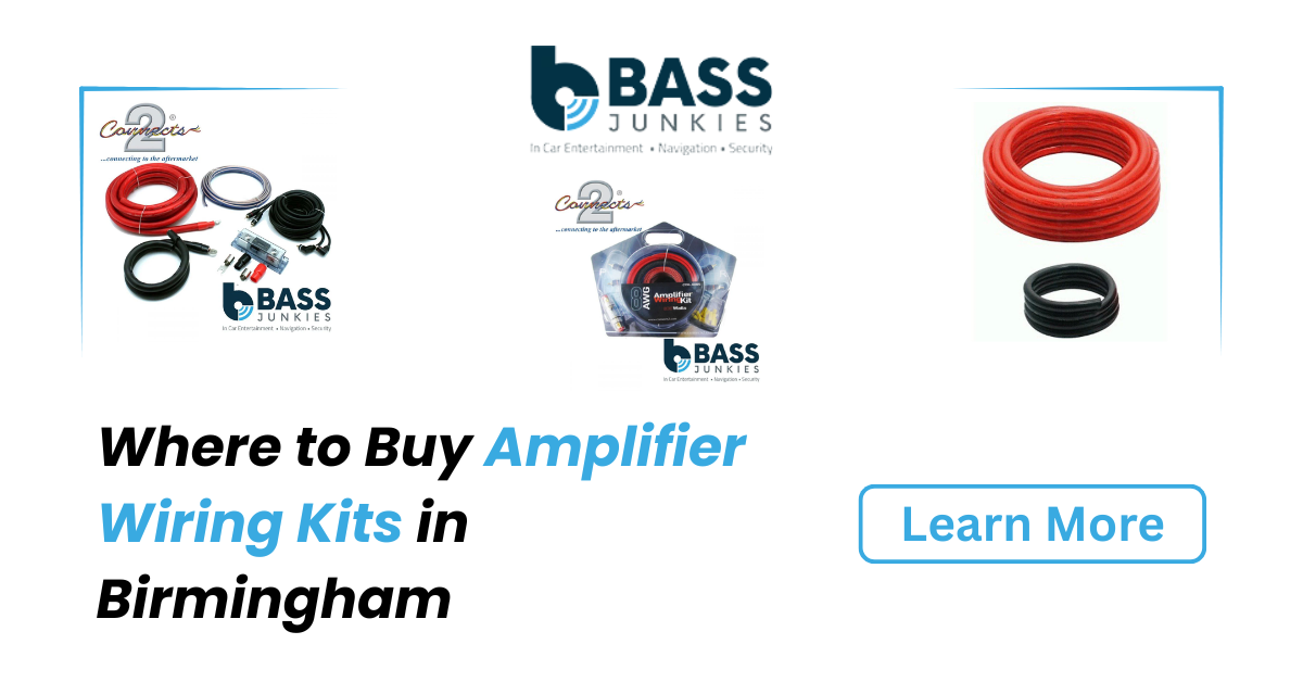 Where to Buy Amplifier Wiring Kits in Birmingham