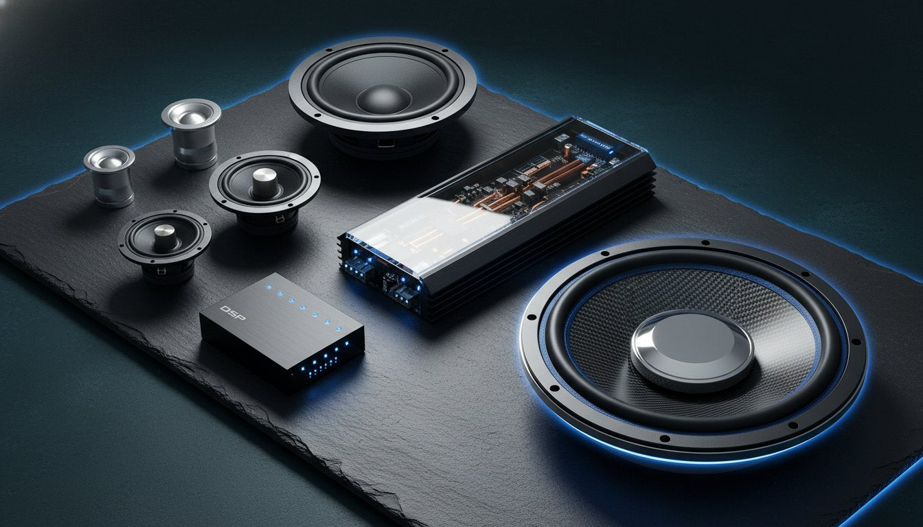 Best Car Audio Setup for Sound Quality: The 2026 SQ Build Guide