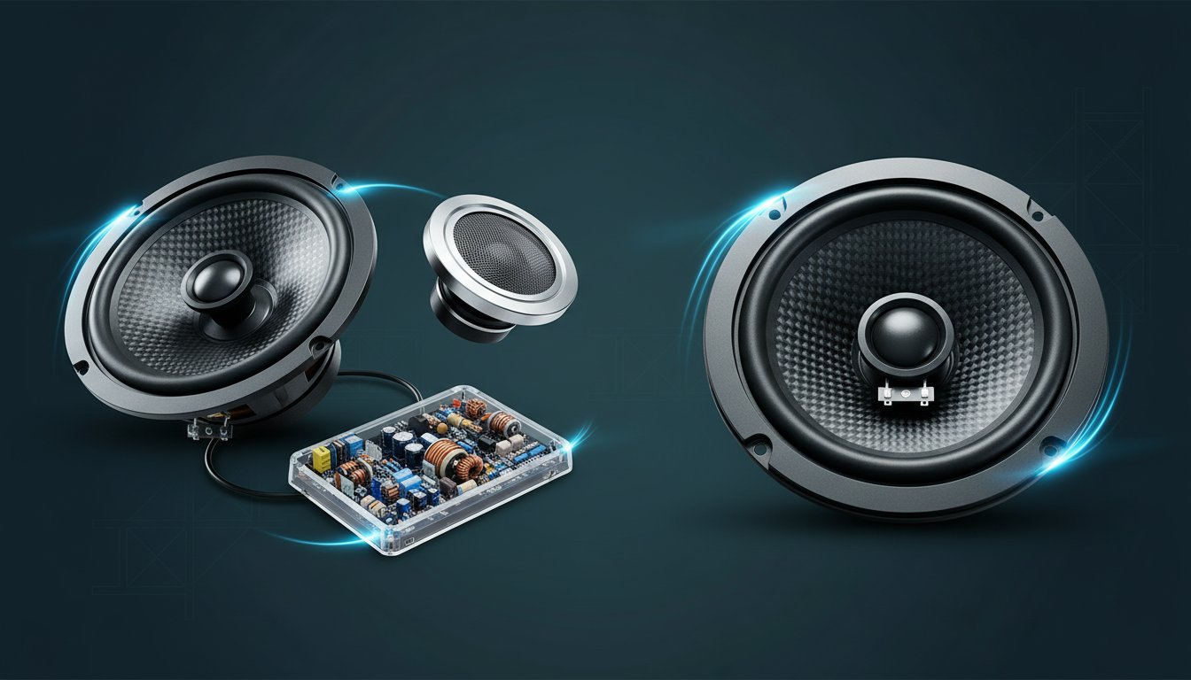 Component vs Coaxial Speakers Explained: The Ultimate Car Audio Comparison