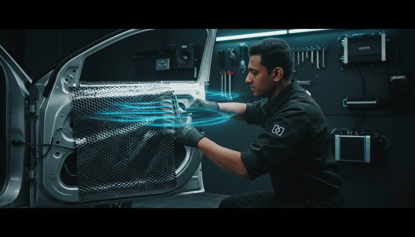 Sound Deadening: The Essential Foundation for High-Performance Car Audio