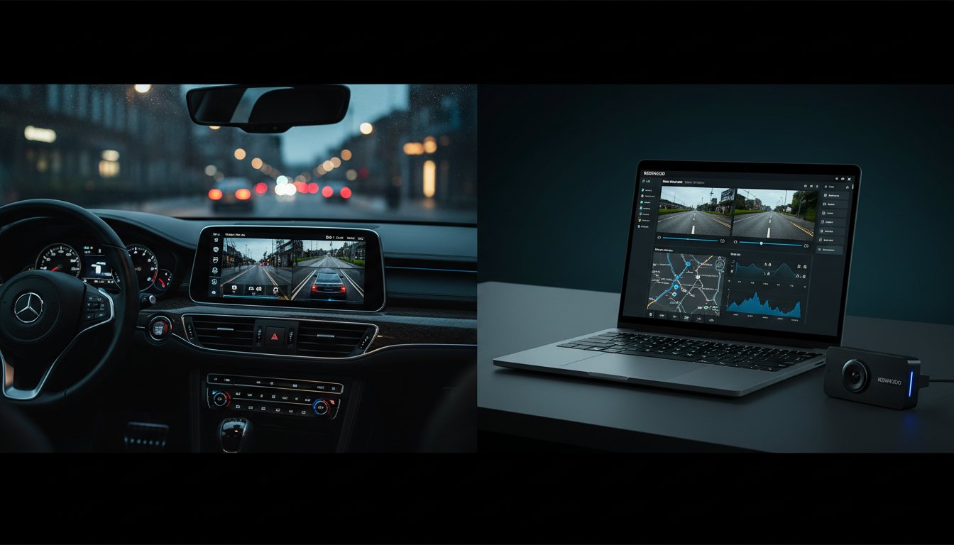 Kenwood View: The Ultimate Guide to Kenwood Dash Cam Software and Head Unit Viewing