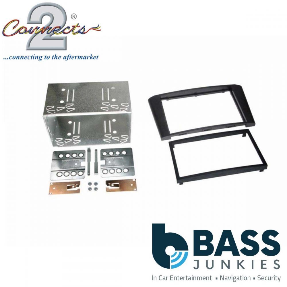 Connects2 CT23TY05 Toyota Avensis 2003 - 2009 Car Stereo Double Din Fascia Panel Plate