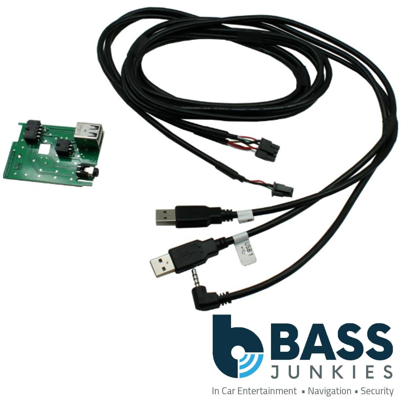 CTSUBARUUSB.2 Subaru USB Retention for Vehicles With OEM USB Socket