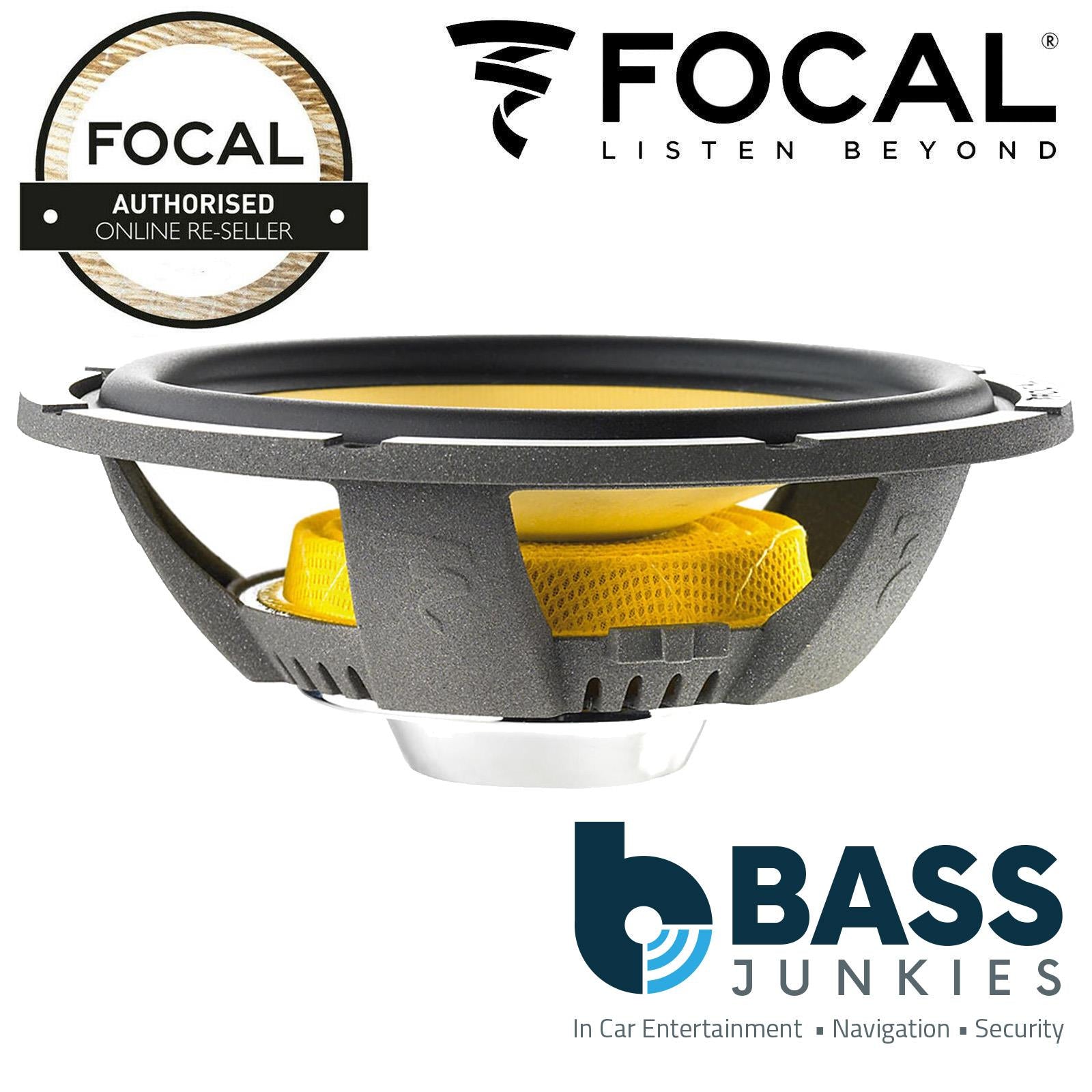 Focal 165KRXS Elite K2 165mm 6.5" 240 Watts 2 Way Car Stereo Component Speakers