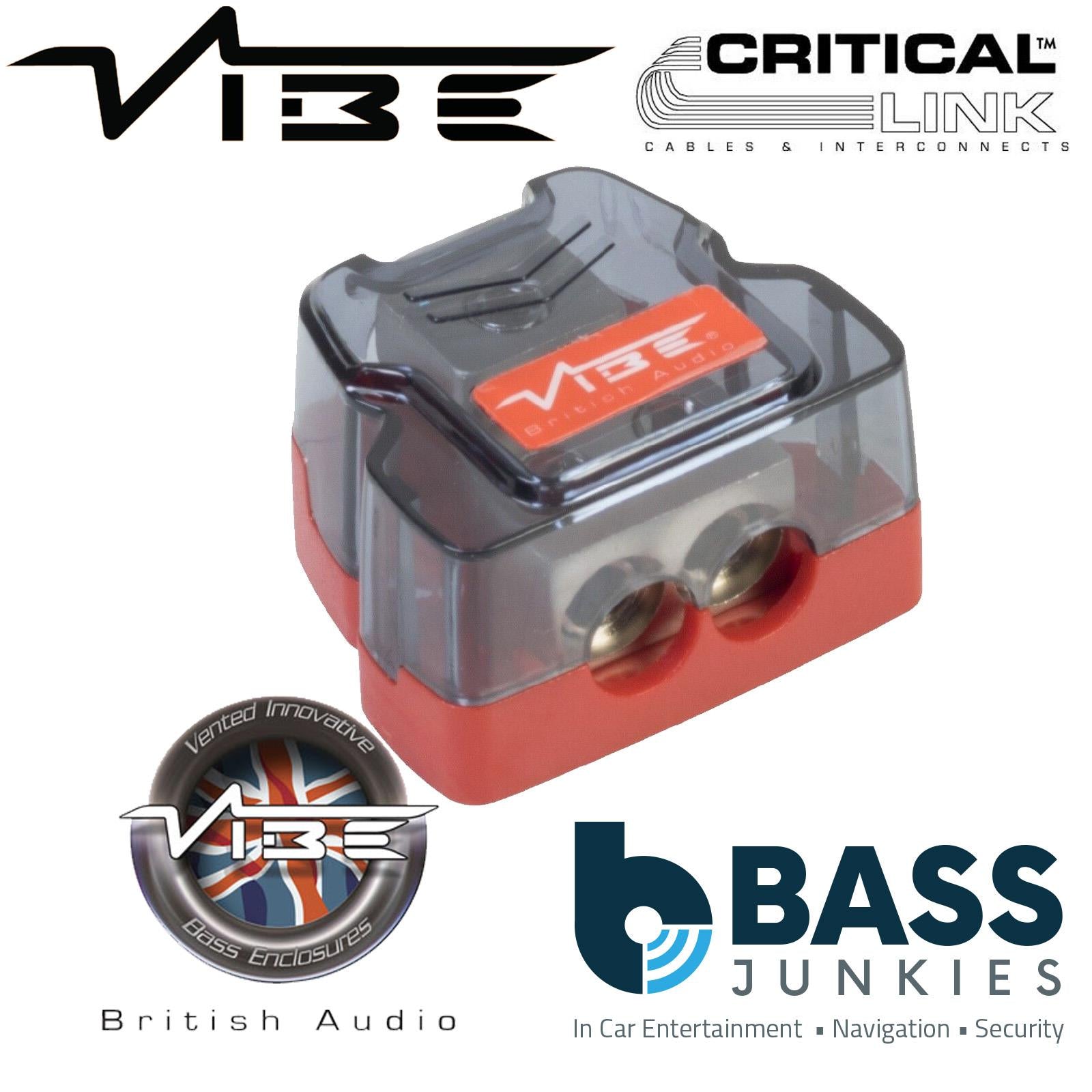 Vibe Critical Link CLGD-V7 - Car Amplifier Ground Distribution
