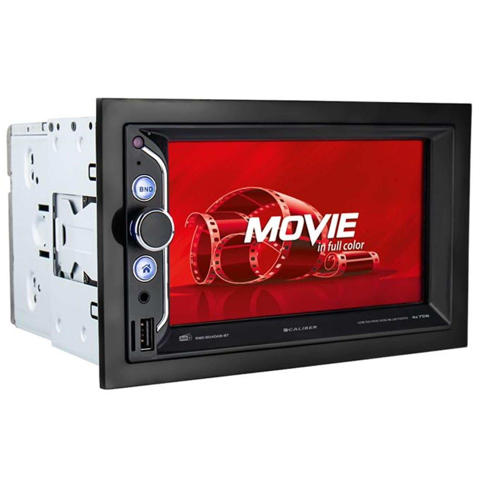Caliber 6.2" DAB+ Bluetooth Touchscreen Car Stereo with USB SD & MirrorLink