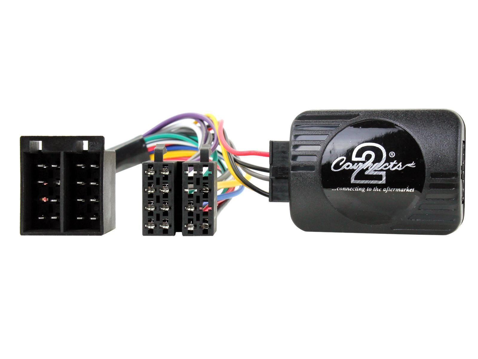 Connects 2 CTSGW001.2 - Great Wall Steed, Wingle Car Stereo Steering Wheel Stalk Control Interface