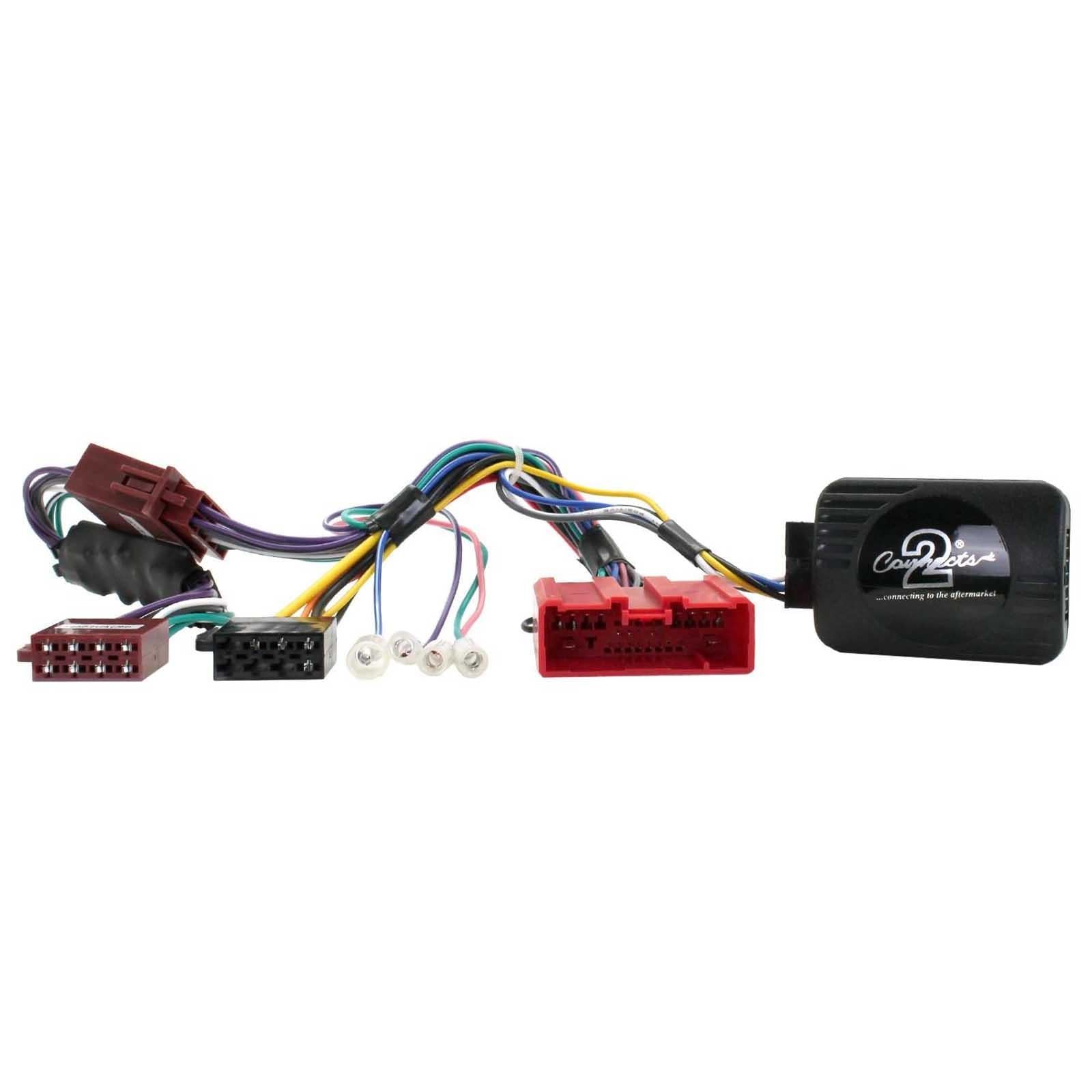 Connects2 CTSMZ007.2 Mazda CX-7 CX-5 6 Car Stereo Radio Steering Wheel Interface Stalk Control