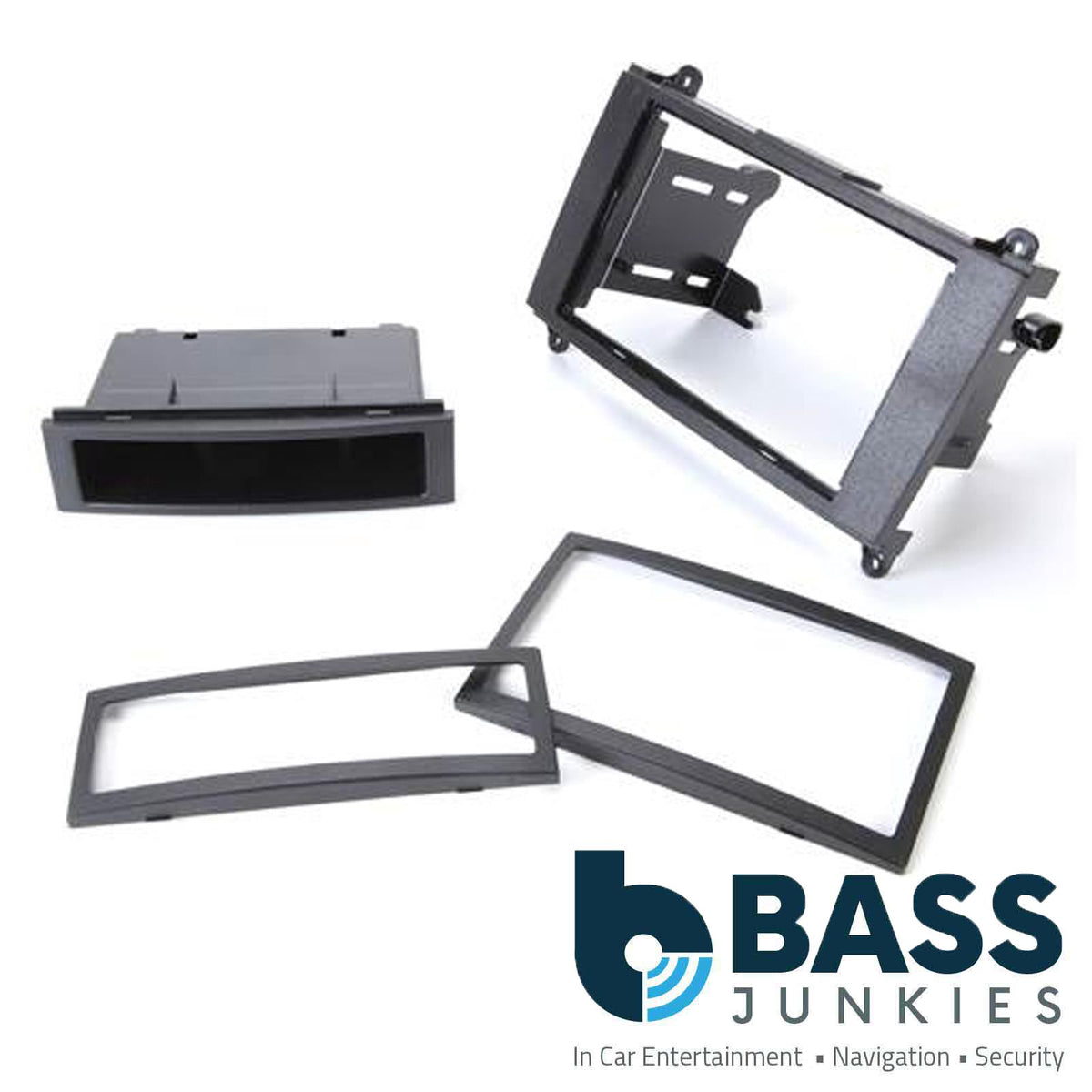 Connects2 CT24MB27 - Mercedes E-Class 2002 - 2009 Single Din Fascia Panel