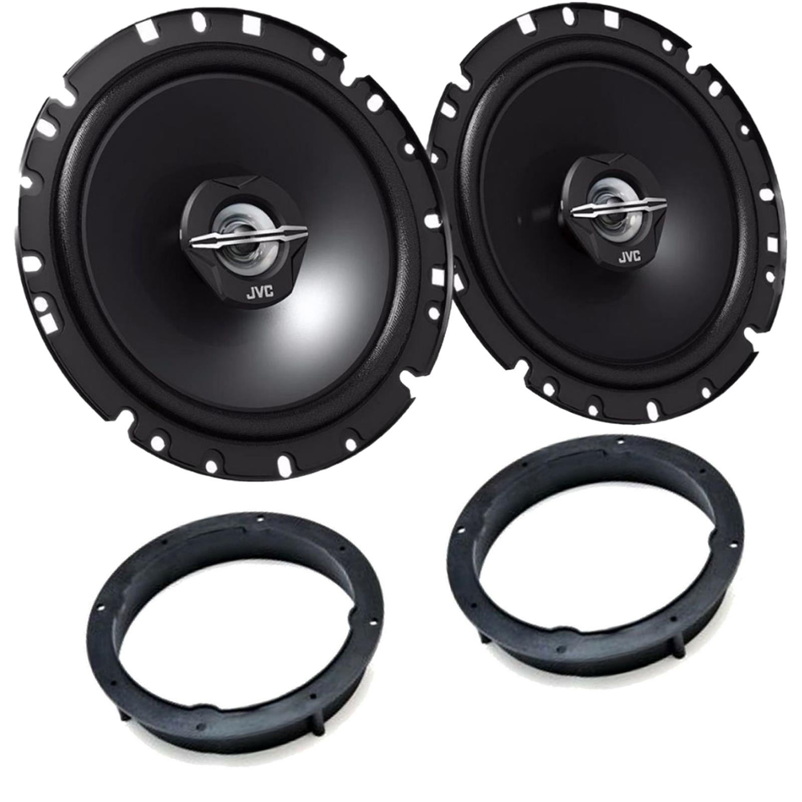 VW Golf MK6 2008-2014 JVC 17cm 6.5 Inch 600 Watts 2 Way Front Door Car Speakers