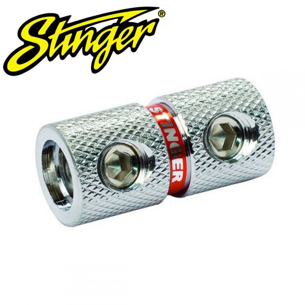 Stinger SPT5210 Shoc-Krome 0GA Input/Output Coupler