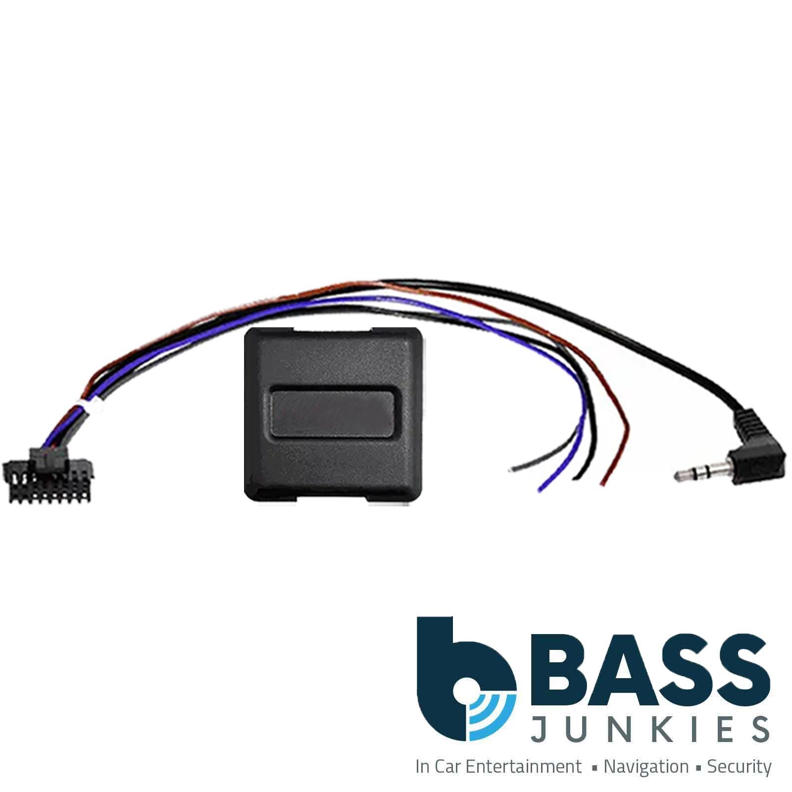 Stinger 9" DAB CarPlay Android Car Stereo Fascia Steering Kit For BMW X3 06 -10
