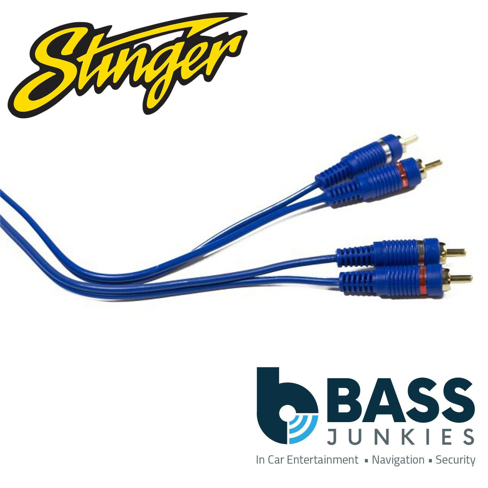 Stinger SSIB6 Value Series 1.8 Mtrs Coaxial RCA Interconnect