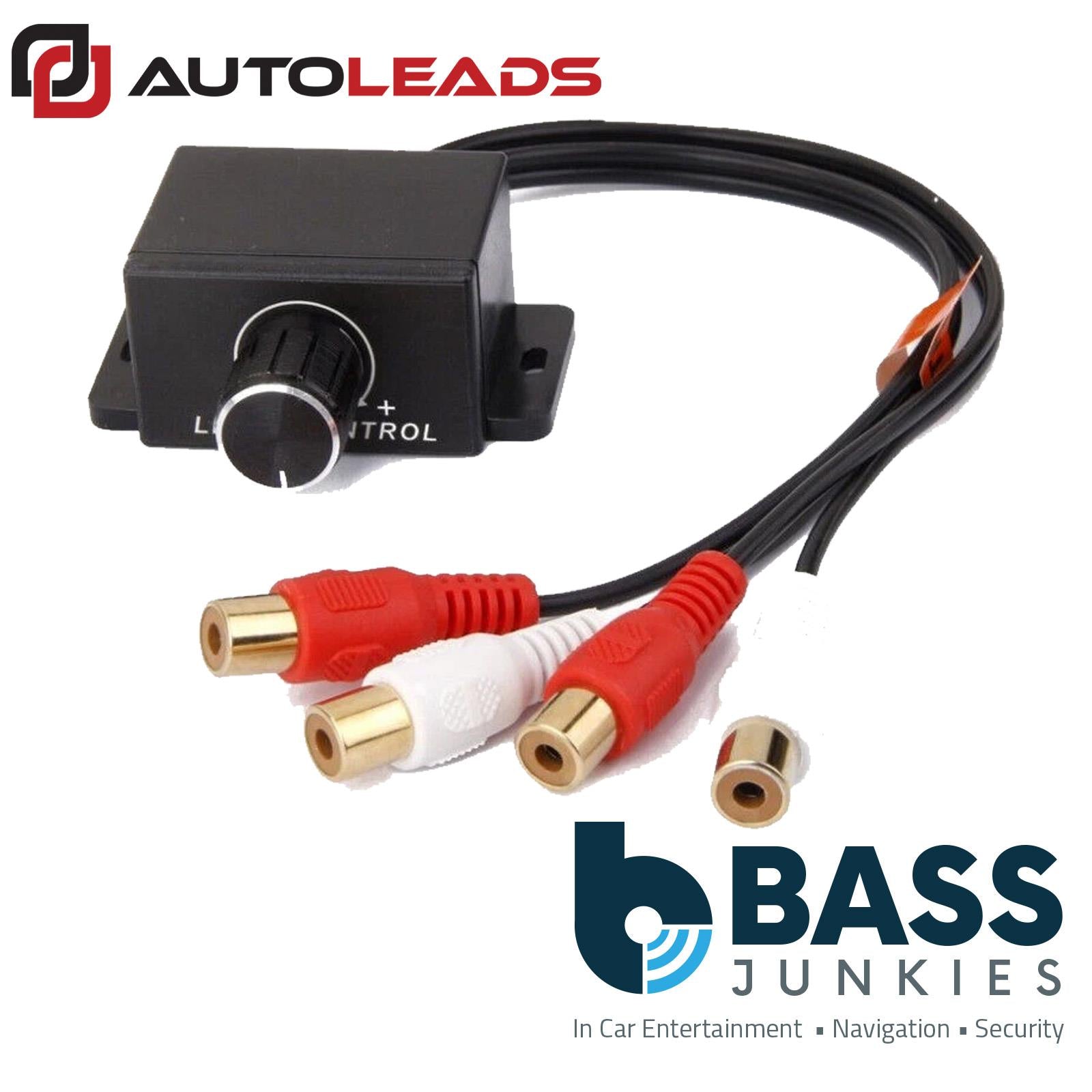 Autoleads PC1-615 Universal Car Stereo Amplifier Amp Bass Level Gain Controller