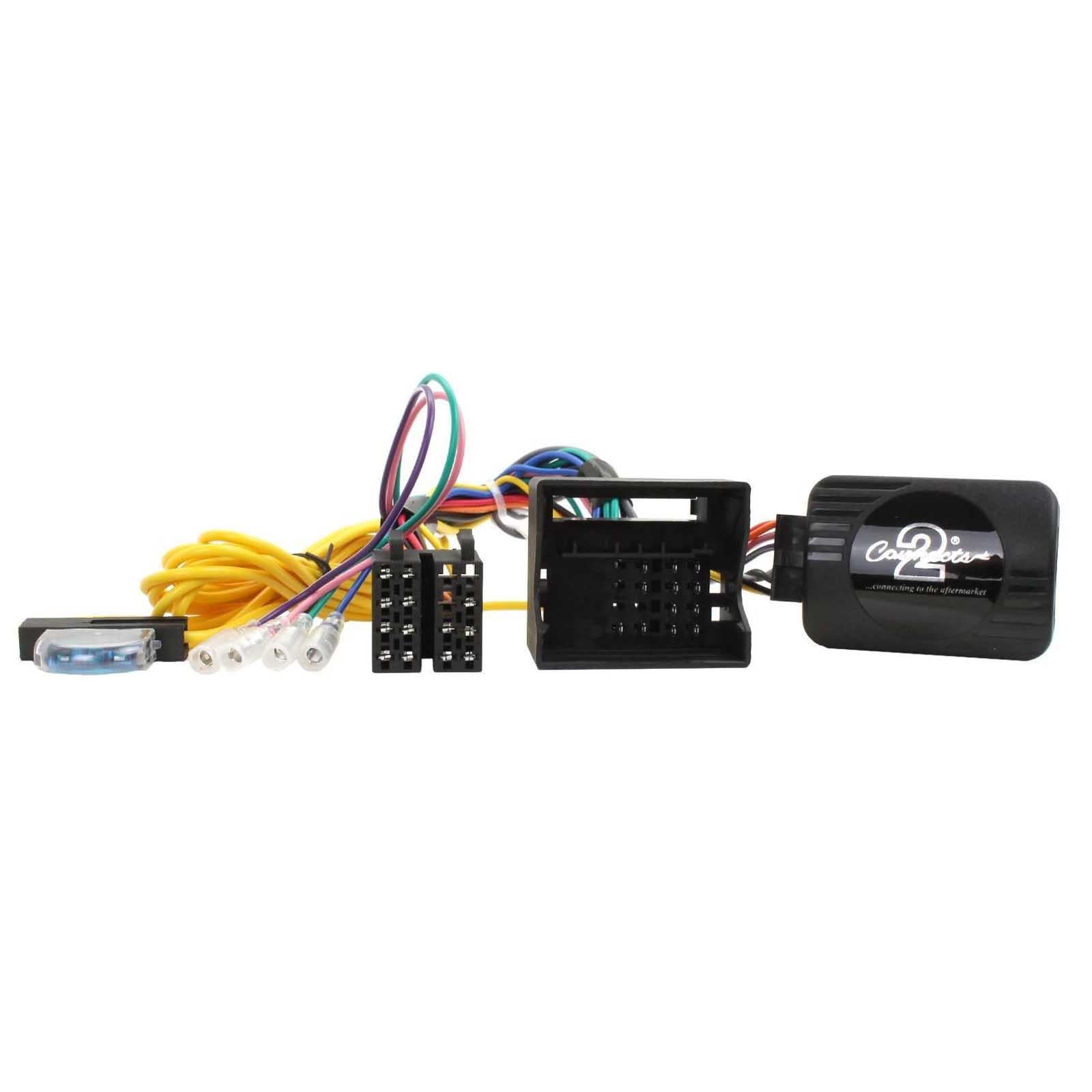Connects2 CTSMC010.2 Mercedes C-Class Car Stereo Radio Steering Wheel Interface Stalk Control