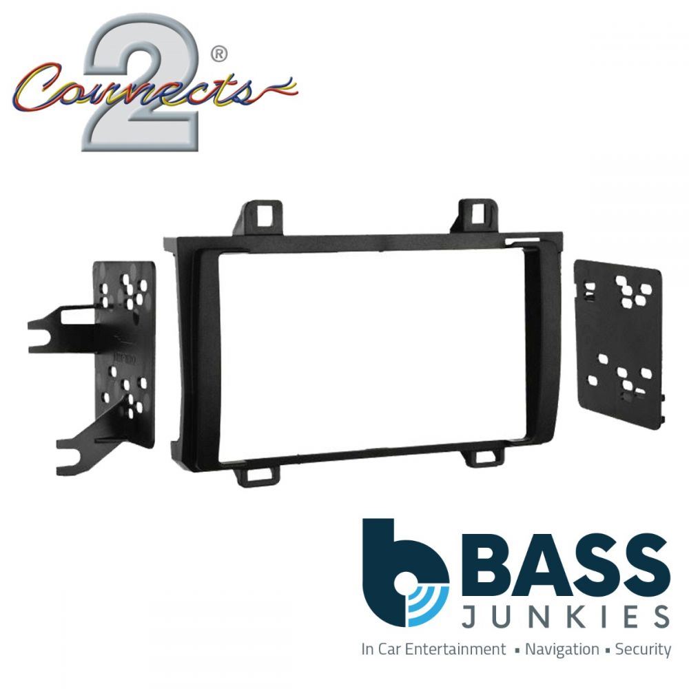 Connects2 CT23TY16 - Toyota Matrix 2009 - 2010 Double Din Fascia Panel
