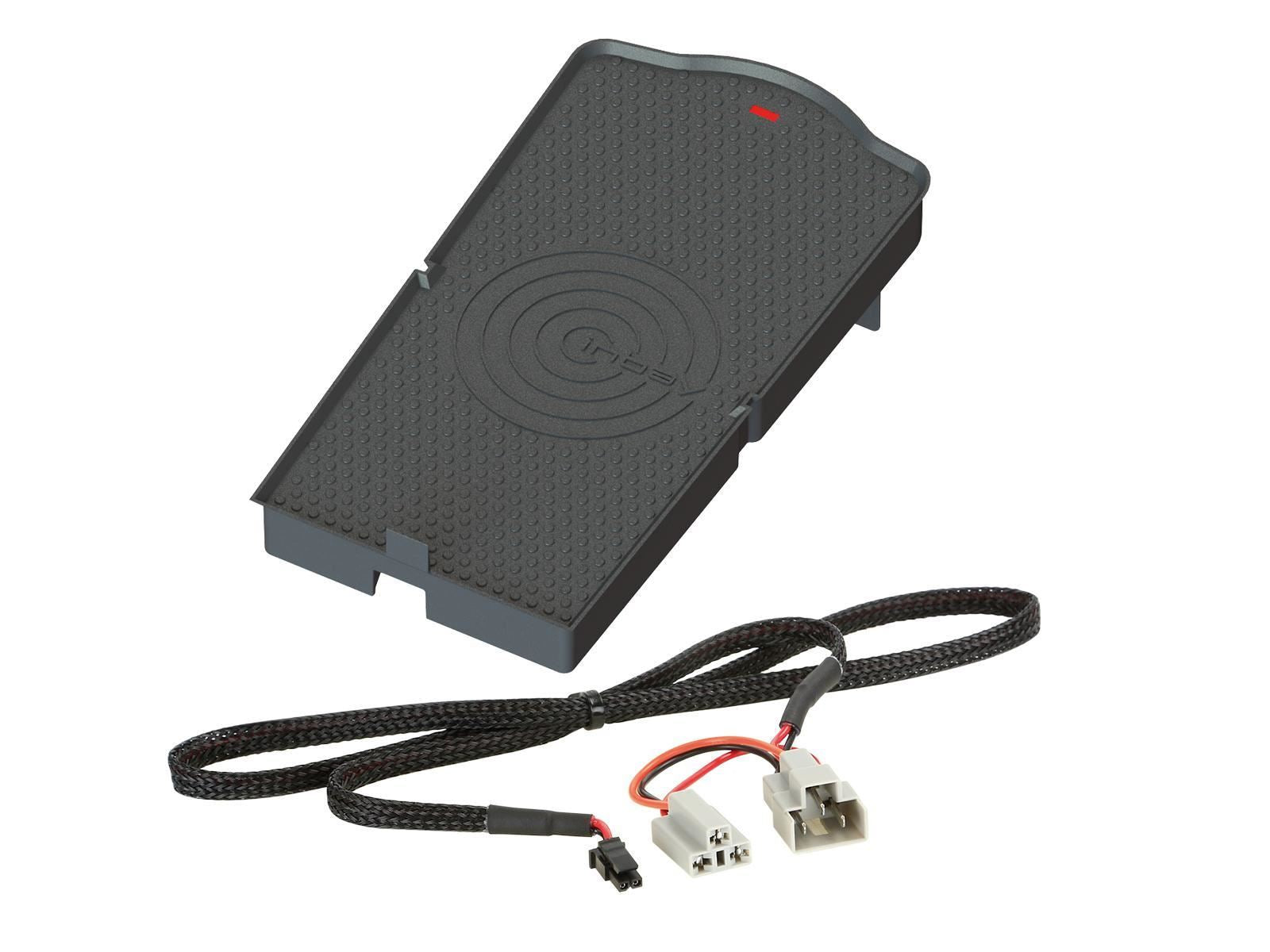 Connects2 CTQIMC02 Vehicle Specific QI 5w Wireless Phone Charger to fit LHD (Left Hand Drive) Mercedes C-Class 2007-15