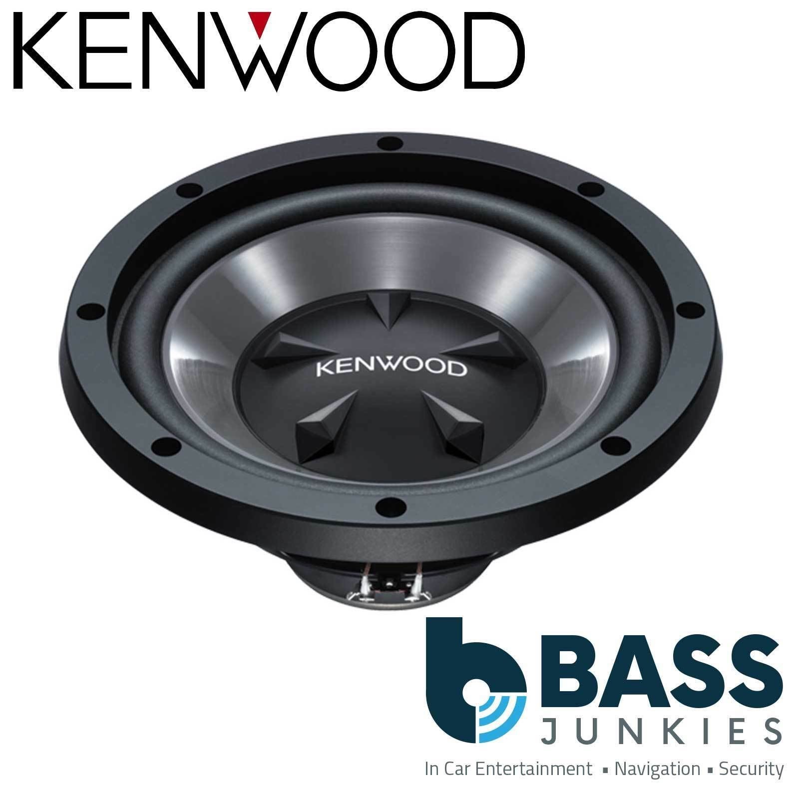 Kenwood KFC-W112S - 12" 30 cm 800 Watts Car Subwoofer Sub