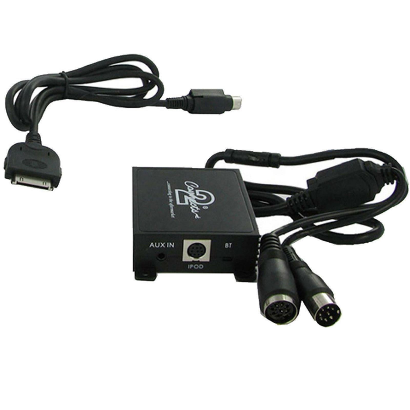 KIA Cars 2004 On 8 Pin Car Stereo iPod iPhone 4 5 6 & Aux In Interface Adaptor