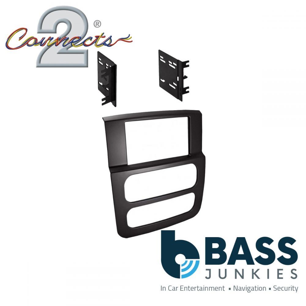Connects2 CT23DG07 - Dodge Ram 2002 - 2005 Double Din Fascia Panel