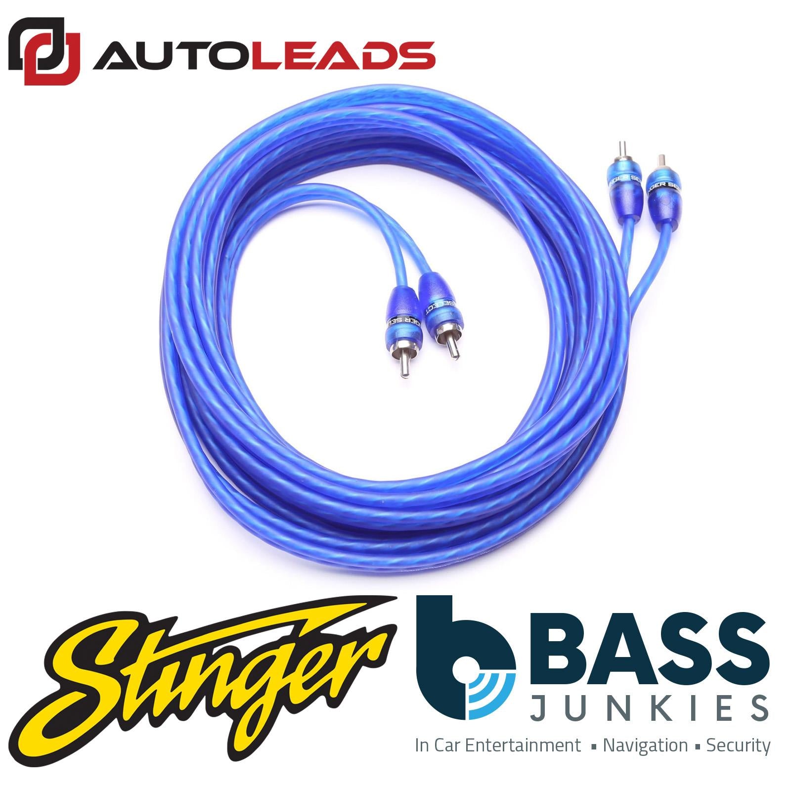 AUTOLEADS AL-SS600XS - 1500 Watts 100% Pure Copper 8 AWG Gauge Car Amp Kit