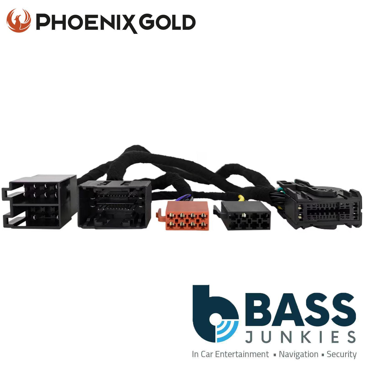 Phoenix Gold ZDT‑MB1 – Plug & Play T‑Harness for Mercedes‑Benz Vehicles 2018 On