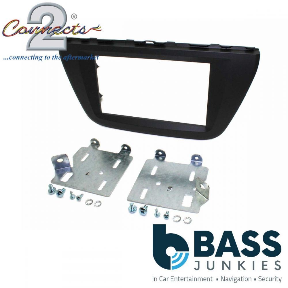 Connects2 CT23SZ10 Suzuki SX4-S-Cross 2013 Onwards Car Stereo Double Din Fascia Panel
