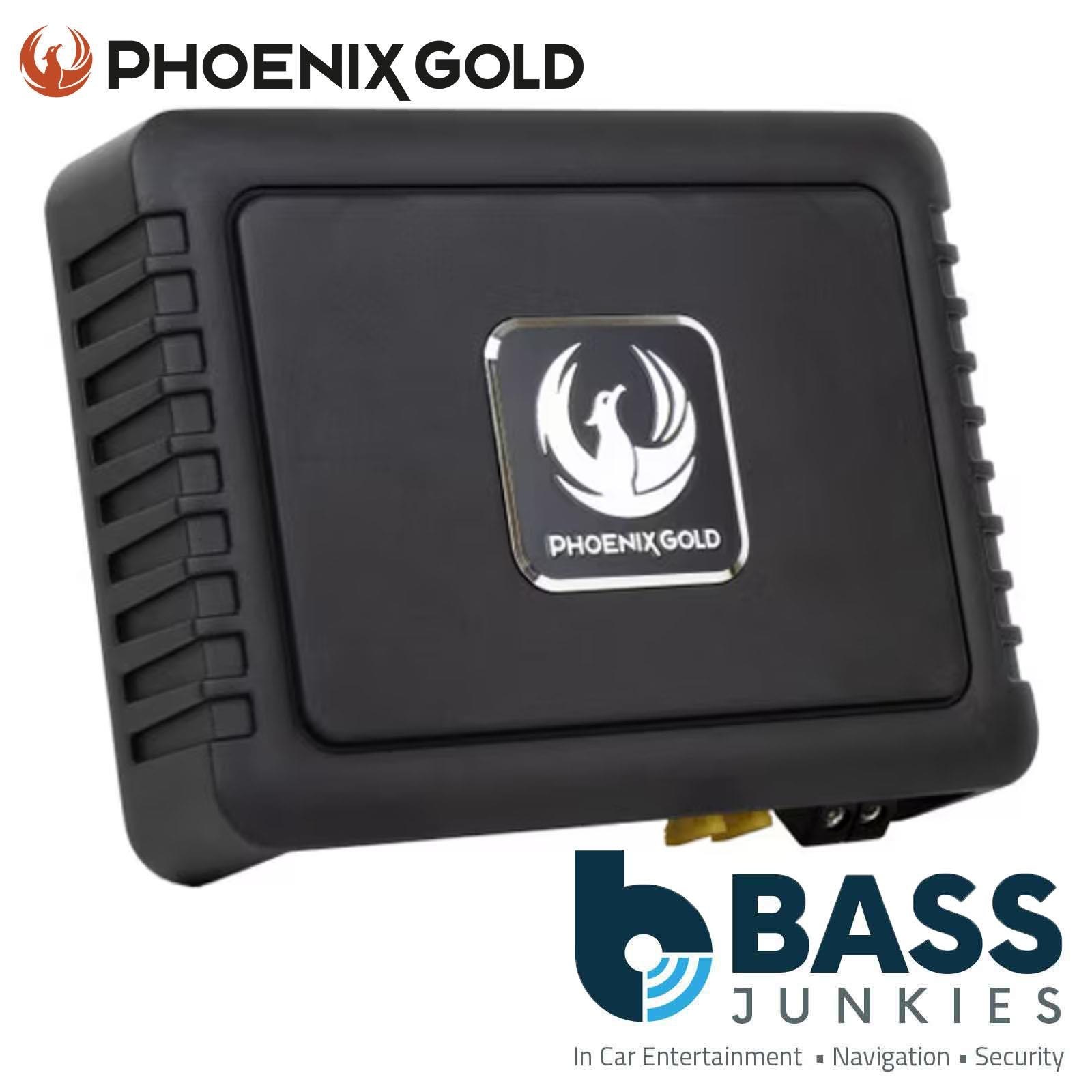 Phoenix Gold ZDA4.8 – 4-Channel + Amplifier 4x70W RMS amp & 8ch DSP