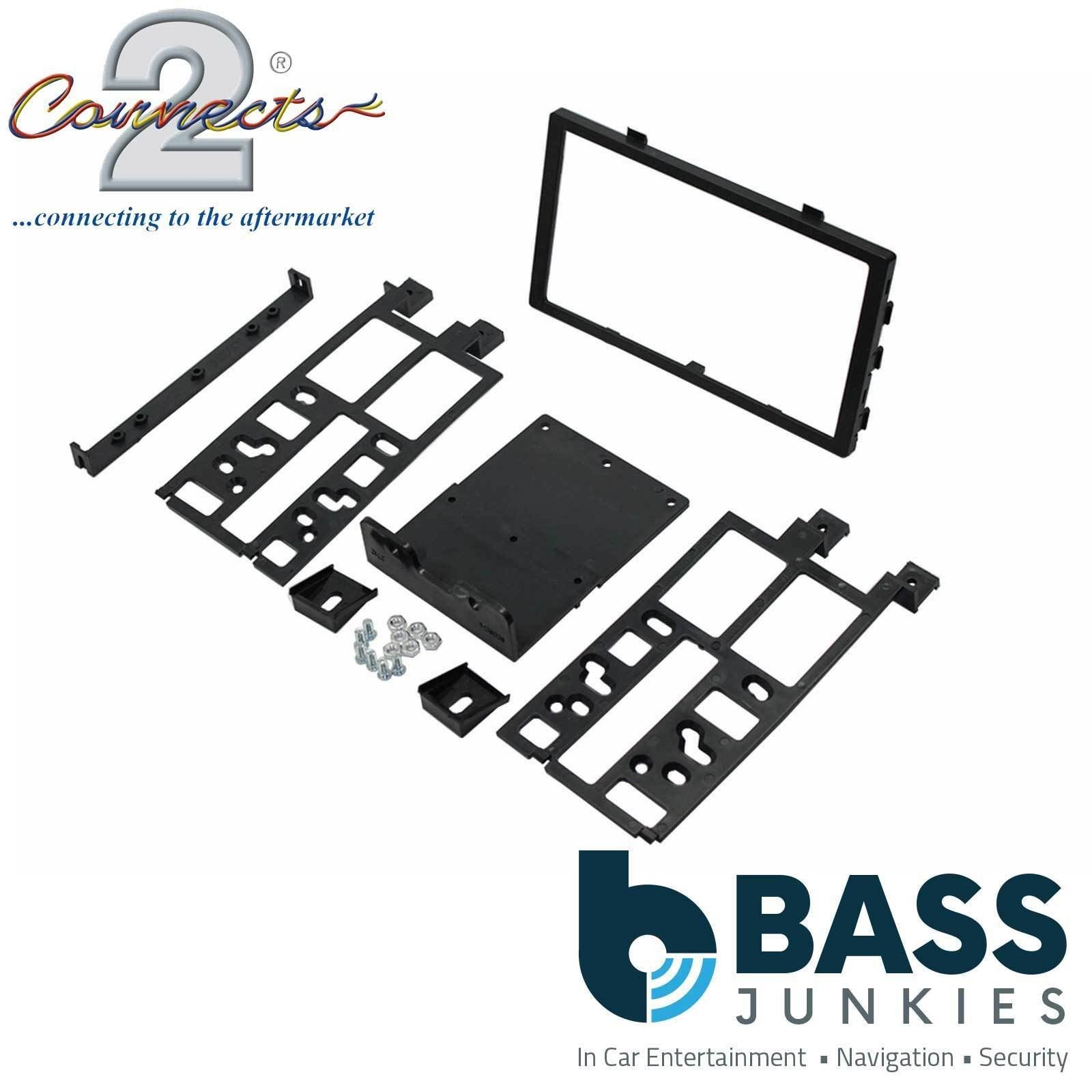 Connects2 CT23HD13 Honda Accord Civic CR-V Car Stereo Double Din Fascia Panel