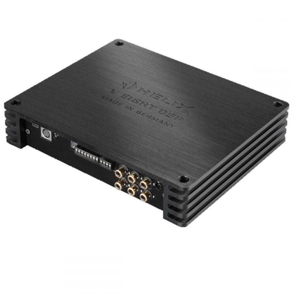 HELIX V EIGHT DSP - 8-channel amplifier with integrated 10-channel digital signal processor
