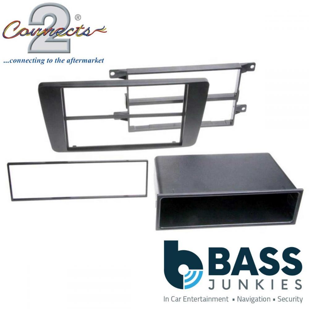 CT24SK08 Car Stereo Double Din Fascia Facia Panel Kit To Fit Skoda Yeti-2009 On