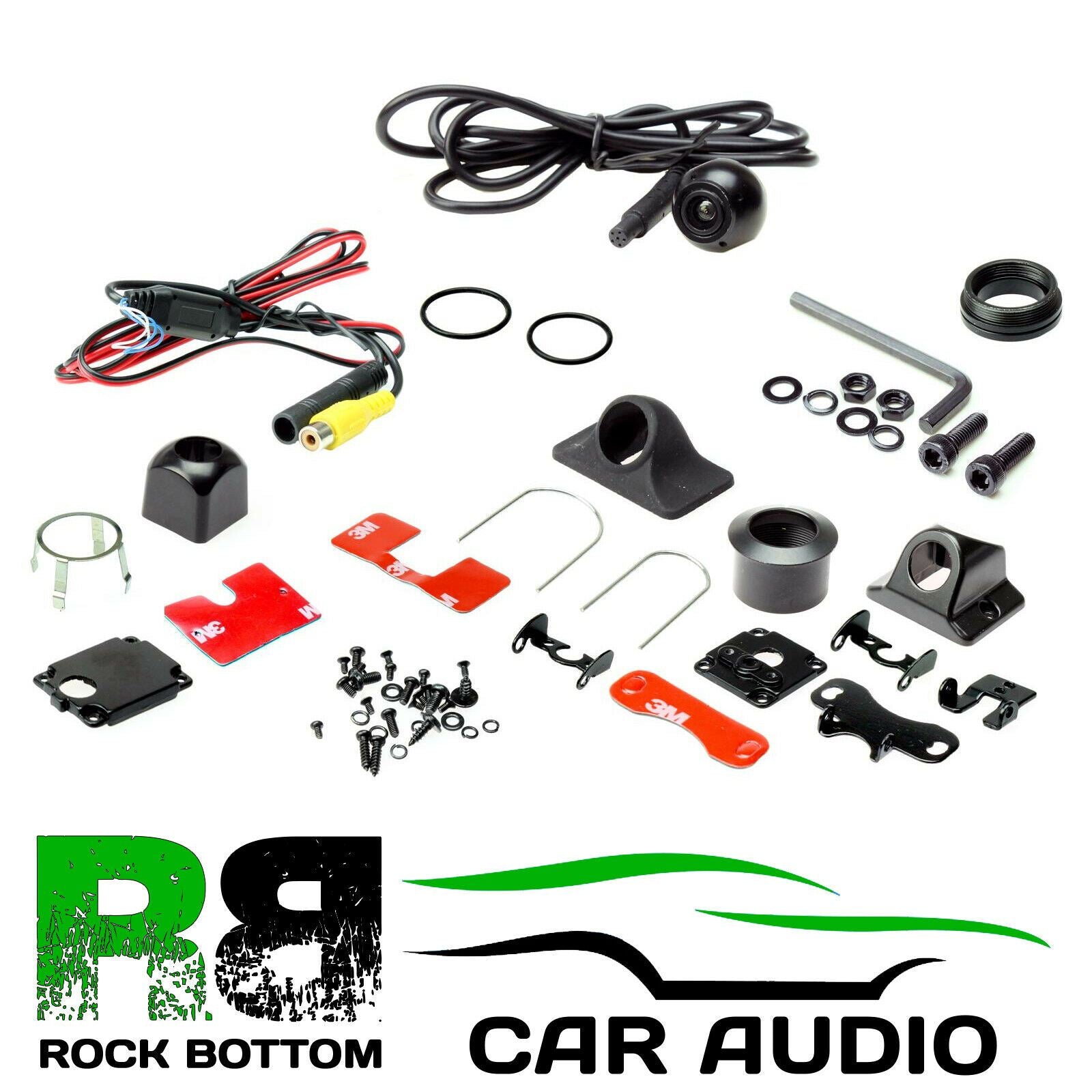 Connects2 CAM-35 Universal Car Van Reversing Camera with 4 Mounting Options