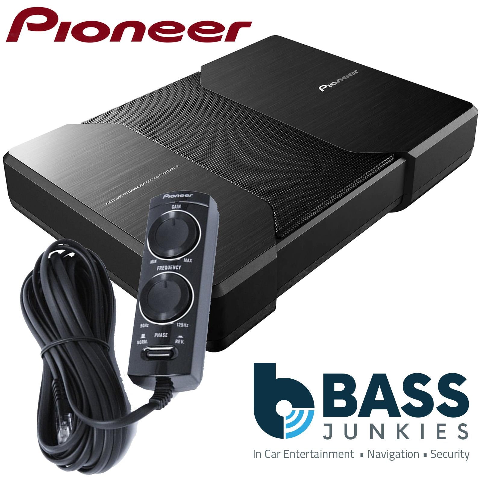 PIoneer TS-WH500A - Ultra Slim 150 Watts Active Underseat Car Sub Subwoofer