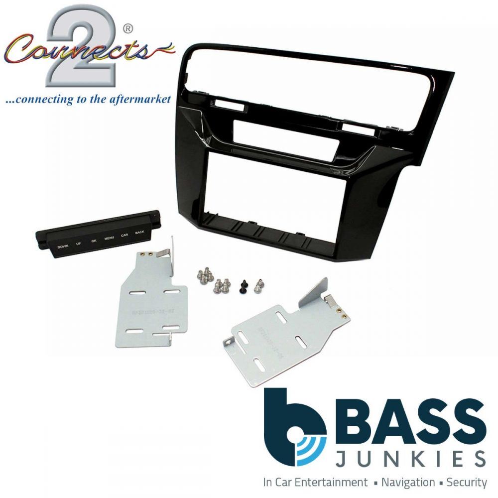 Connects2 CT23VW12 Volkswagen Golf 2013 Onwards Car Stereo Double Din Fascia Panel