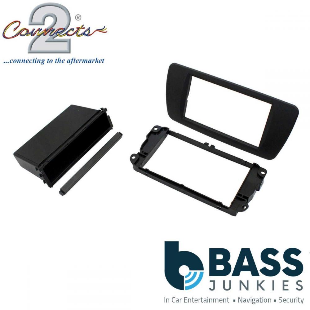 Connects2 CT24ST07 - Seat Ibiza 2008 - 2014 Single Din Fascia Panel