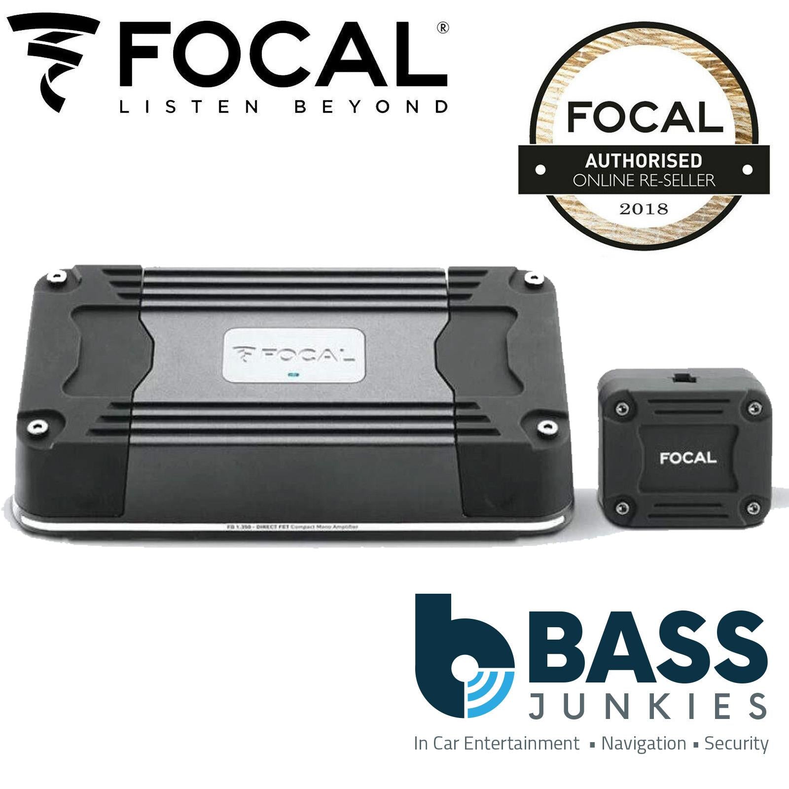 Focal FDS1350 - PERFORMANCE FD Ultra Compact Monoblock Amplifier 1 x 350w (No LOC)