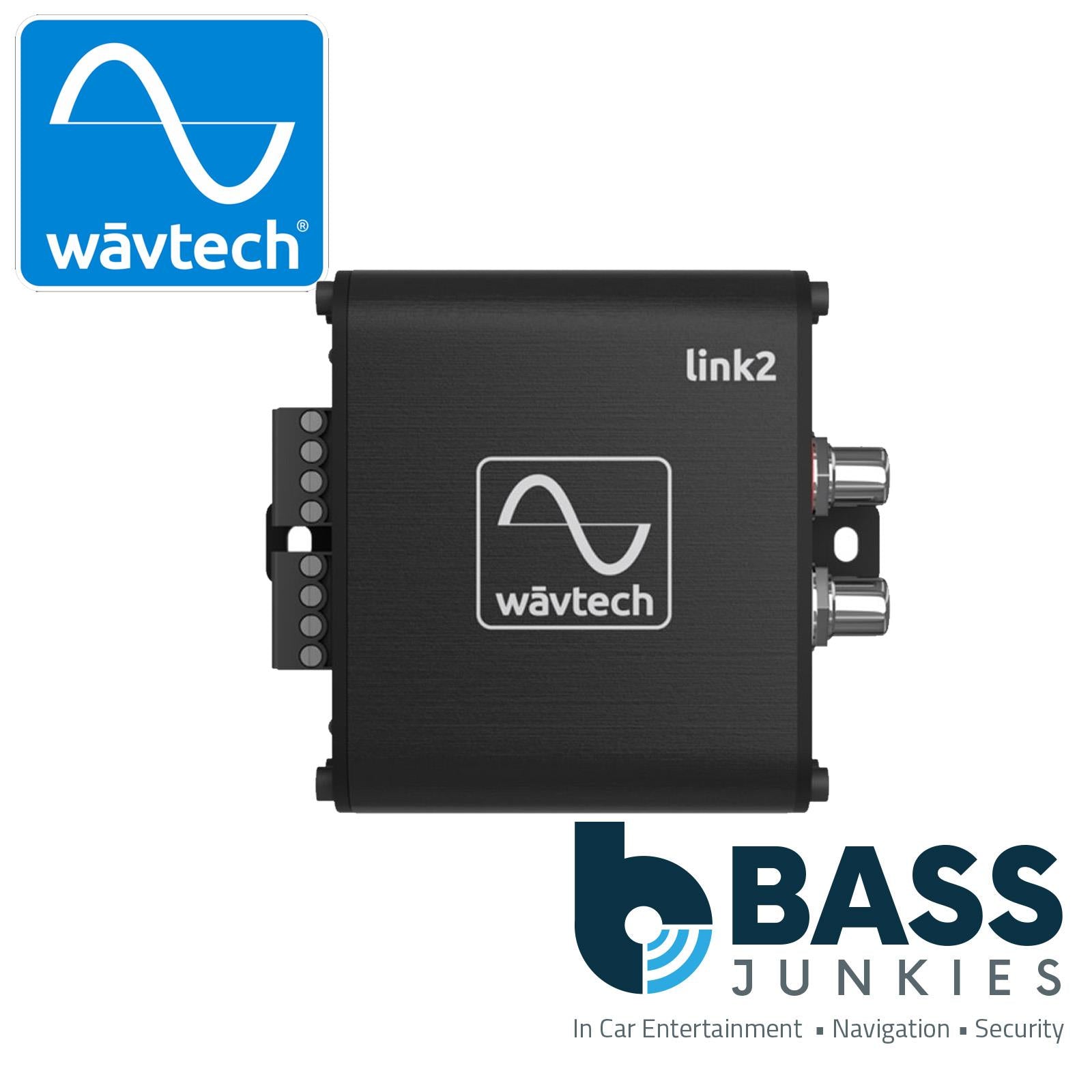 Wavtech Link2 - Car Speaker Amp Hi Low Level RCA Output LOC Line Convertor