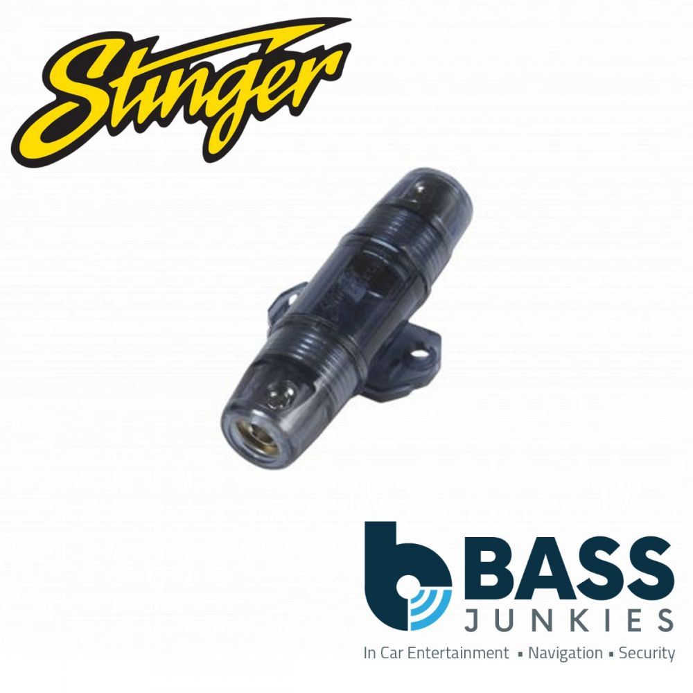 Stinger SSFAGU 4 or 8AWG AGU Car Fuseholder