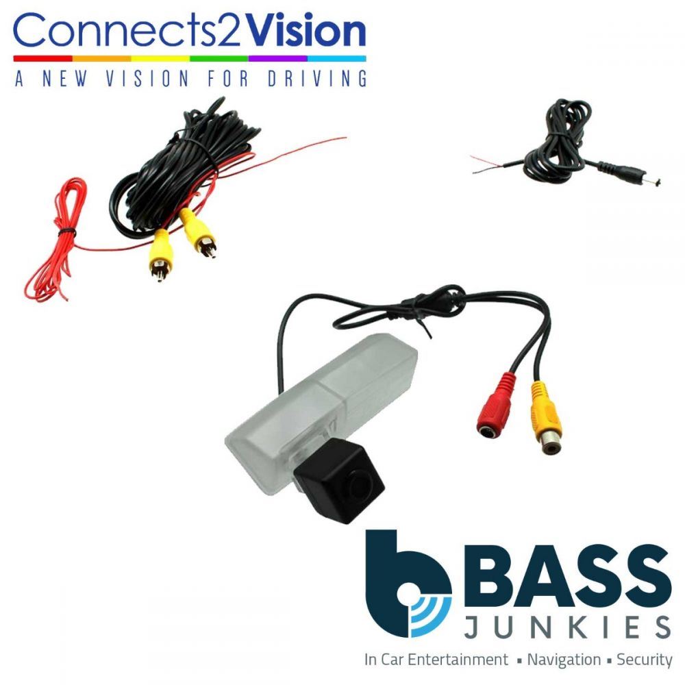 Connects2 CAM-TY9 Toyota RAV4 2013 Onwards Replacement Car Reverse Camera