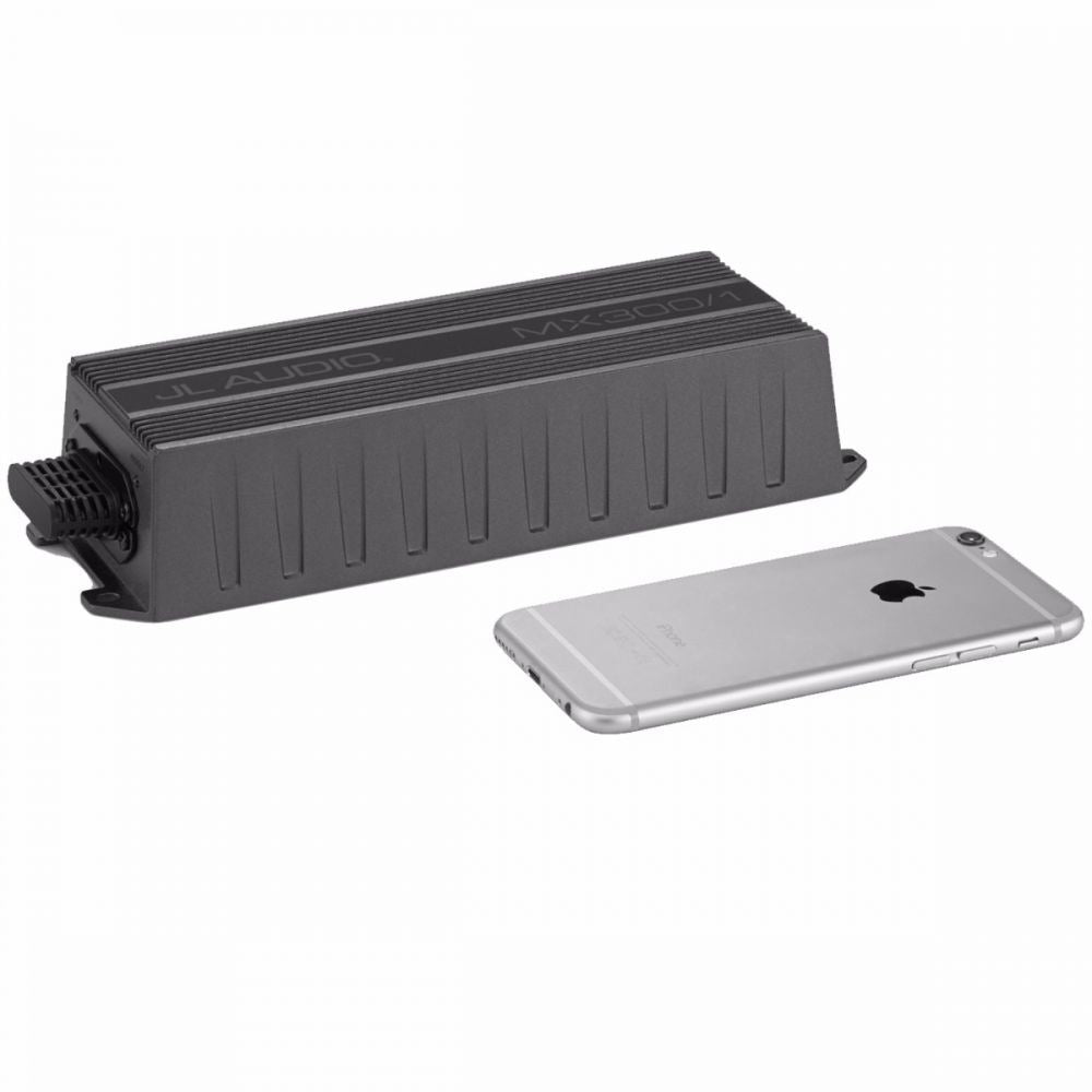 JL Audio MX300/1 - MX 300 Watts Monoblock Class D Mono Sub Subwoofer Amplifier