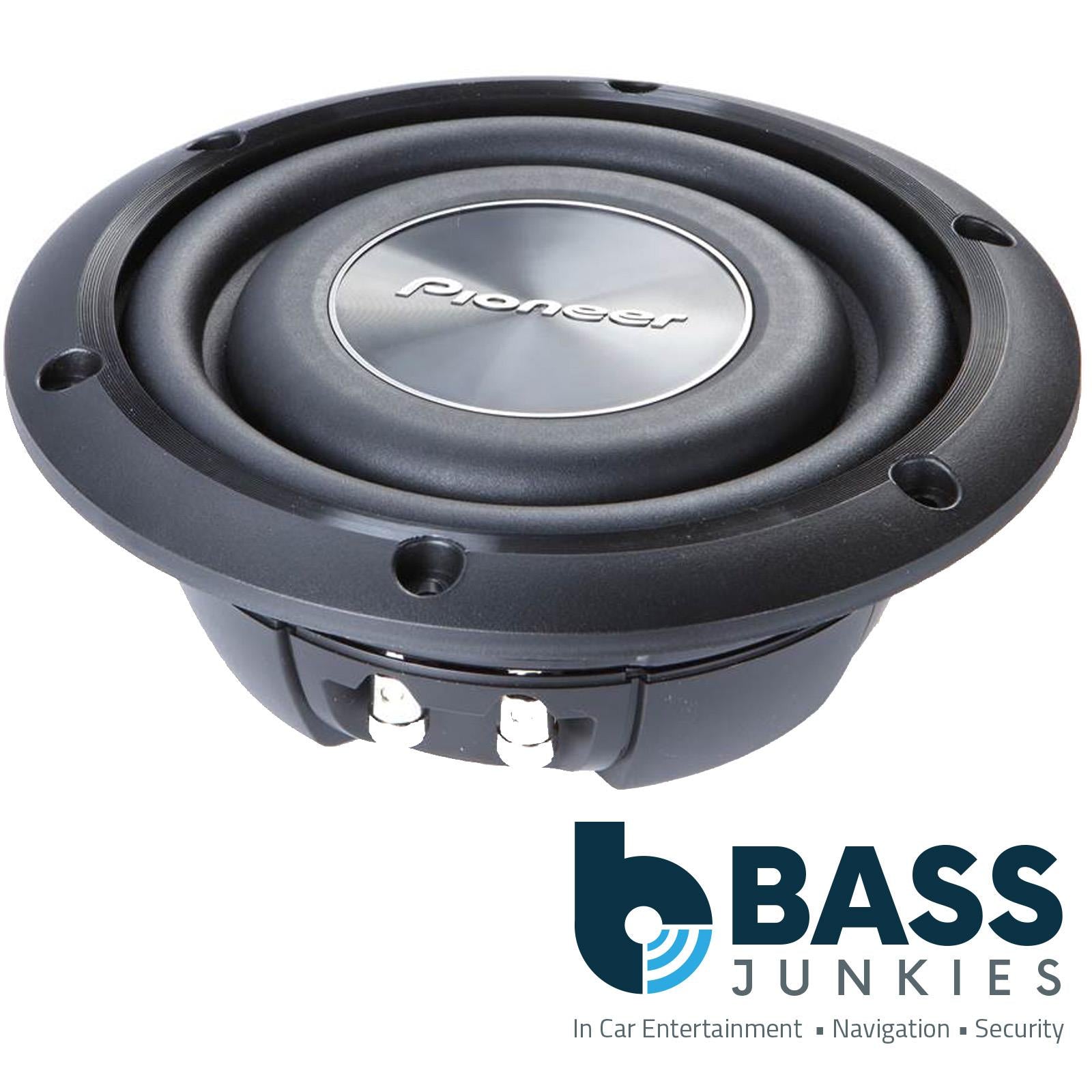 Pioneer TS-A2000LD2 - 700 Watts DVC 2 Ohms 20cm 8" Shallow Mount Car Subwoofer Sub