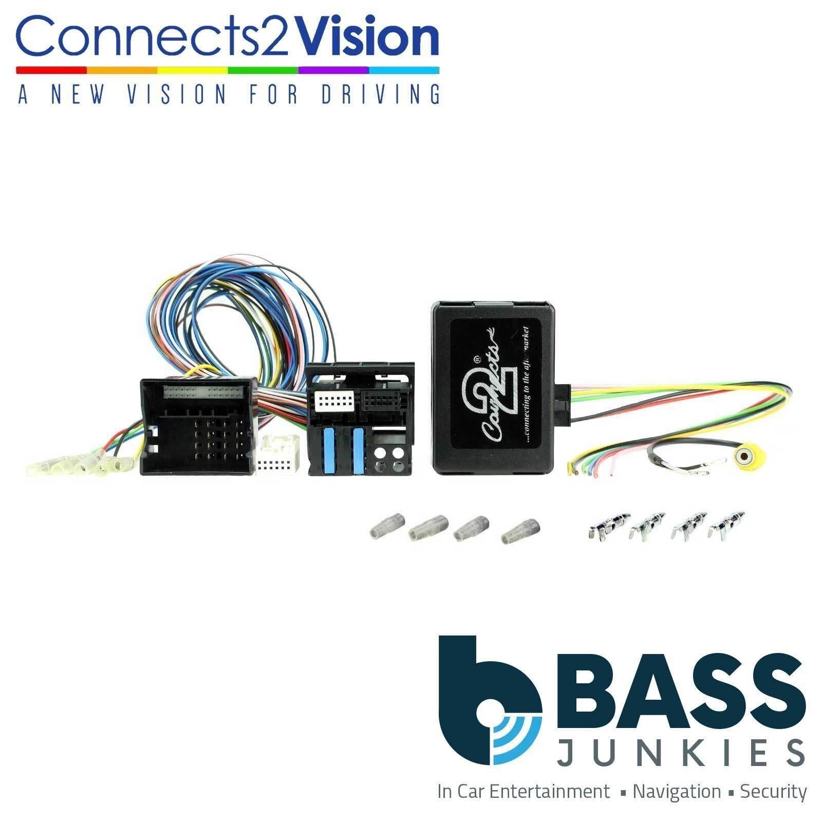 BMW X5 X6 Rear Reversing Camera & Add On Interface Kit For Vehicles with Professional CCC Navigation