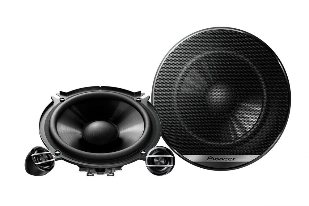 Pioneer TS-G170C 6.75" 17cm 300 Watts 2-Way Component Kit Door Car Speakers
