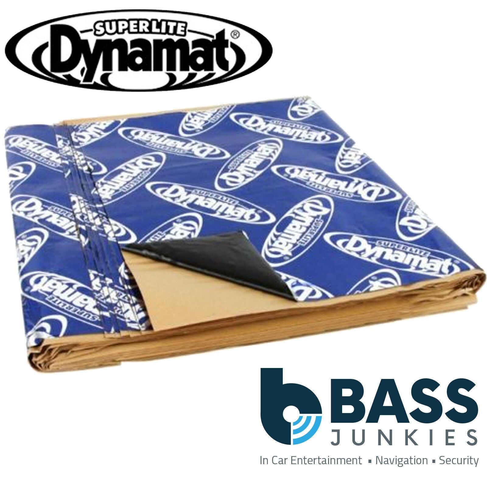 Dynamat DYN10648 Super Lite Bulk Pak - 12 Sheets 48 sqft 457 x 812mm SuperLite